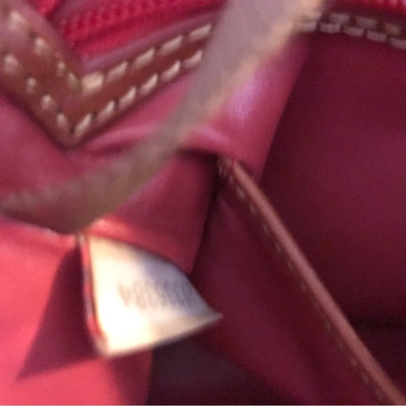 Leather Navy Blue Satchel - Picture 8 of 9